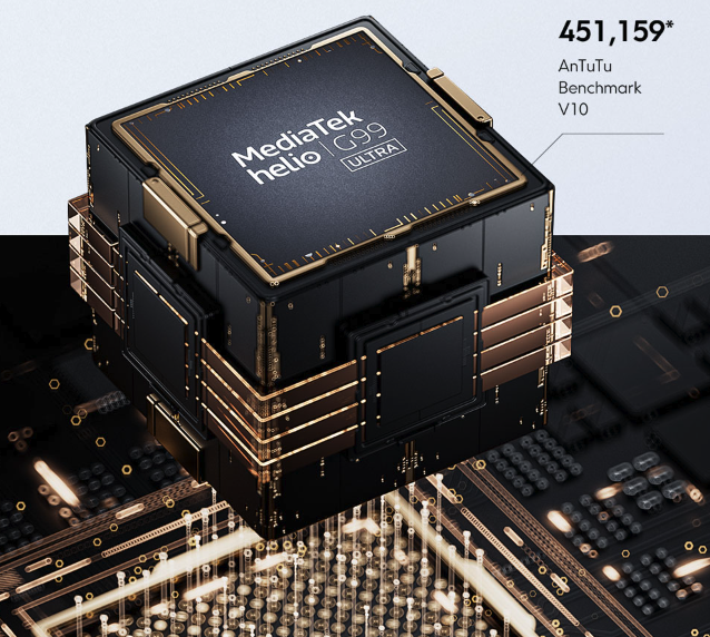 Powerful Helio G99-Ultra Processor
